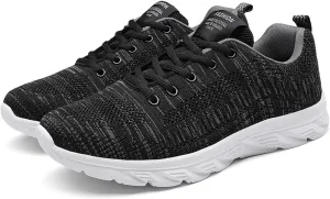 Mens Casual Shoes Soft Cushions Athletic Fashion Simple Mountaineering Classic Breathable Men's Sneaker