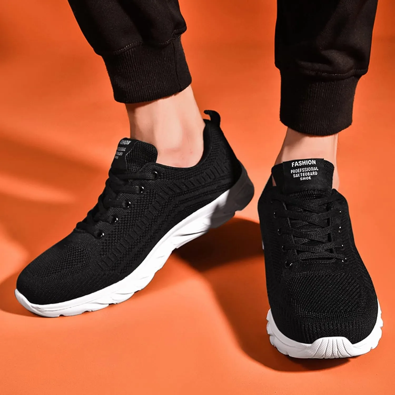 Mens Casual Shoes Soft Cushions Athletic Fashion Simple Mountaineering Classic Breathable Men's Sneaker