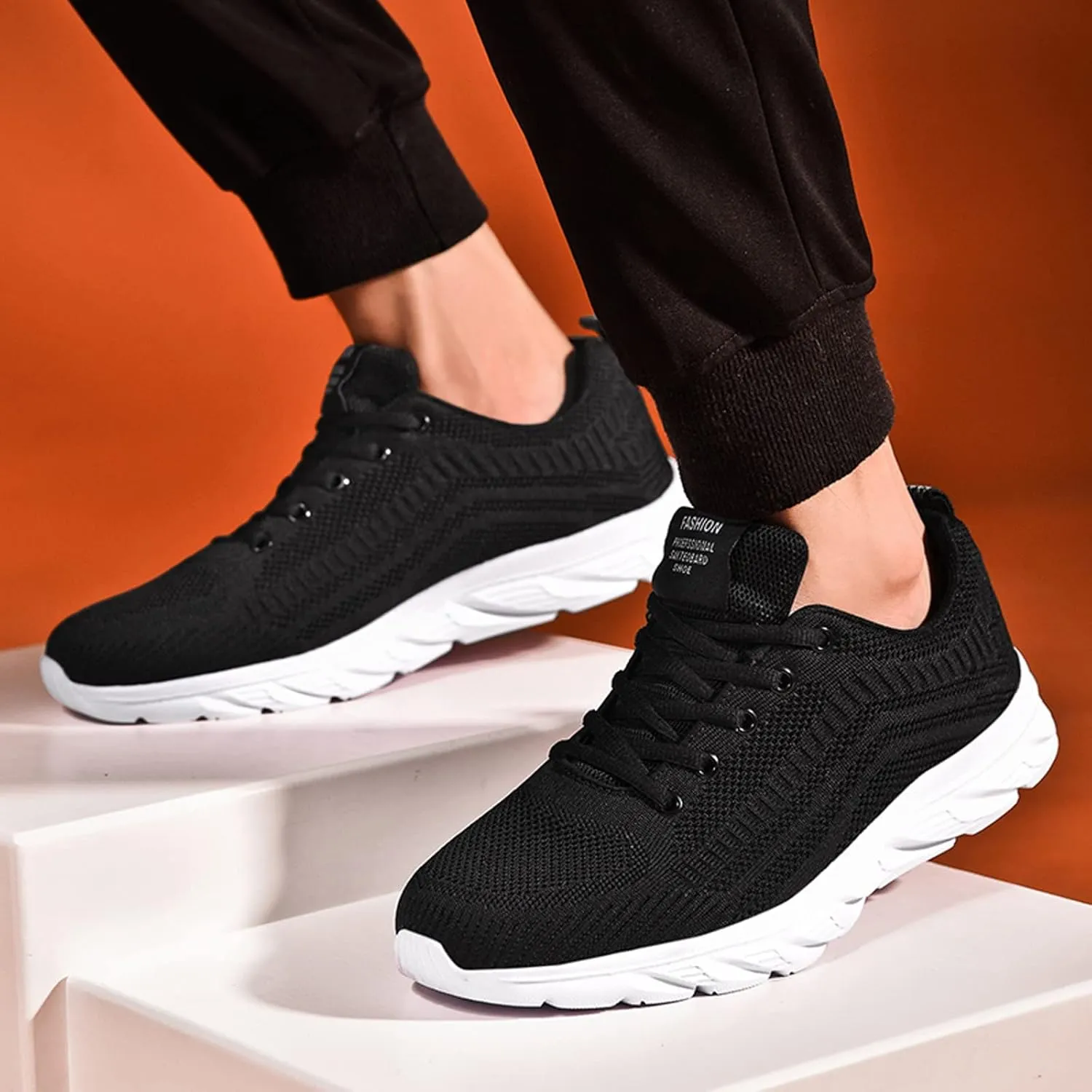 Mens Casual Shoes Soft Cushions Athletic Fashion Simple Mountaineering Classic Breathable Men's Sneaker