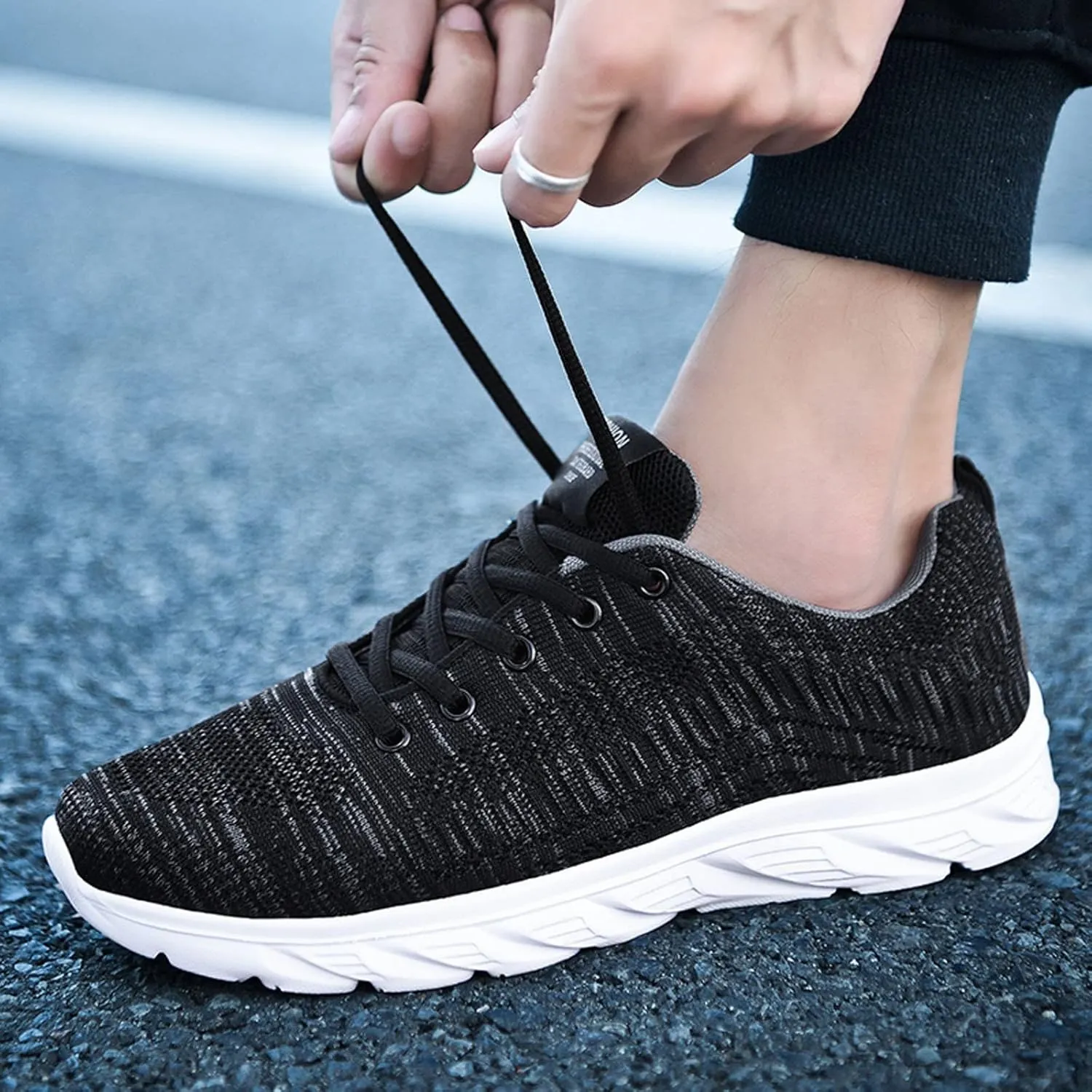 Mens Casual Shoes Soft Cushions Athletic Fashion Simple Mountaineering Classic Breathable Men's Sneaker