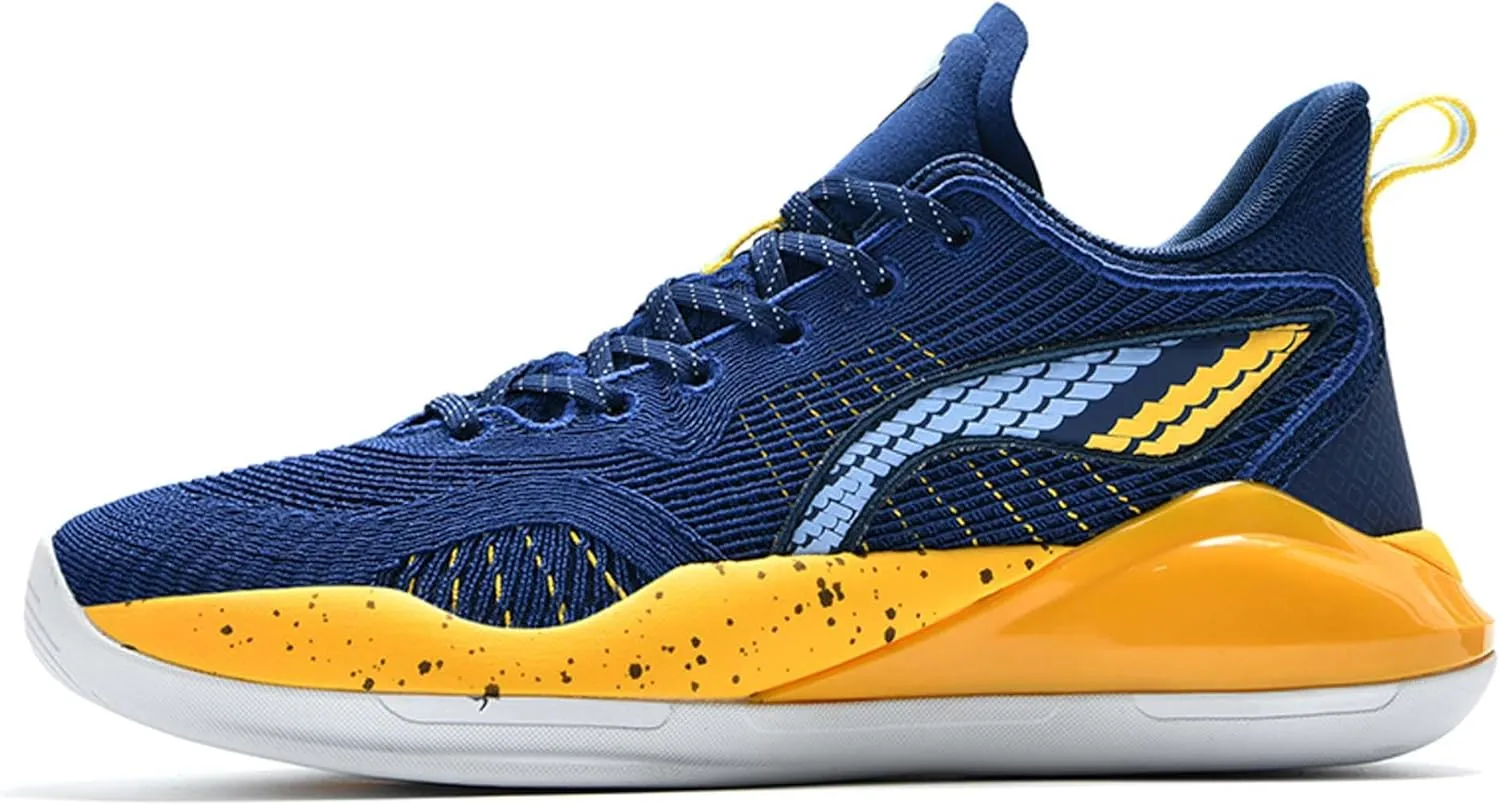 Men's Casual Sneakers Light Breathable Mesh Basketball Shoes Non-Slip Training Running Shoes Outdoor Casual Walking Men's Shoes
