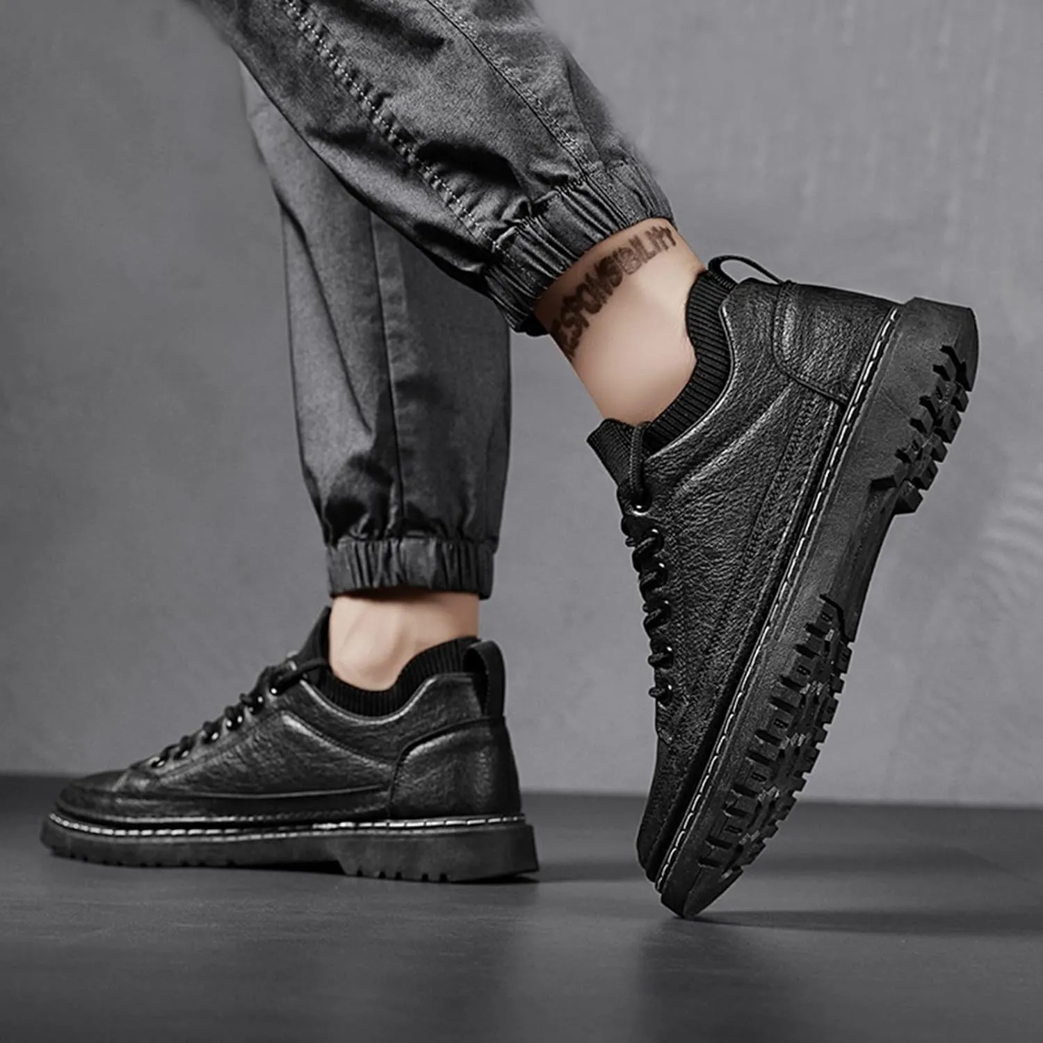 Men's Classic Casual Jogging Sneakers Breathable Mesh Comfortable Tennis Shoe Men's Sport Breathable Mesh Shoes