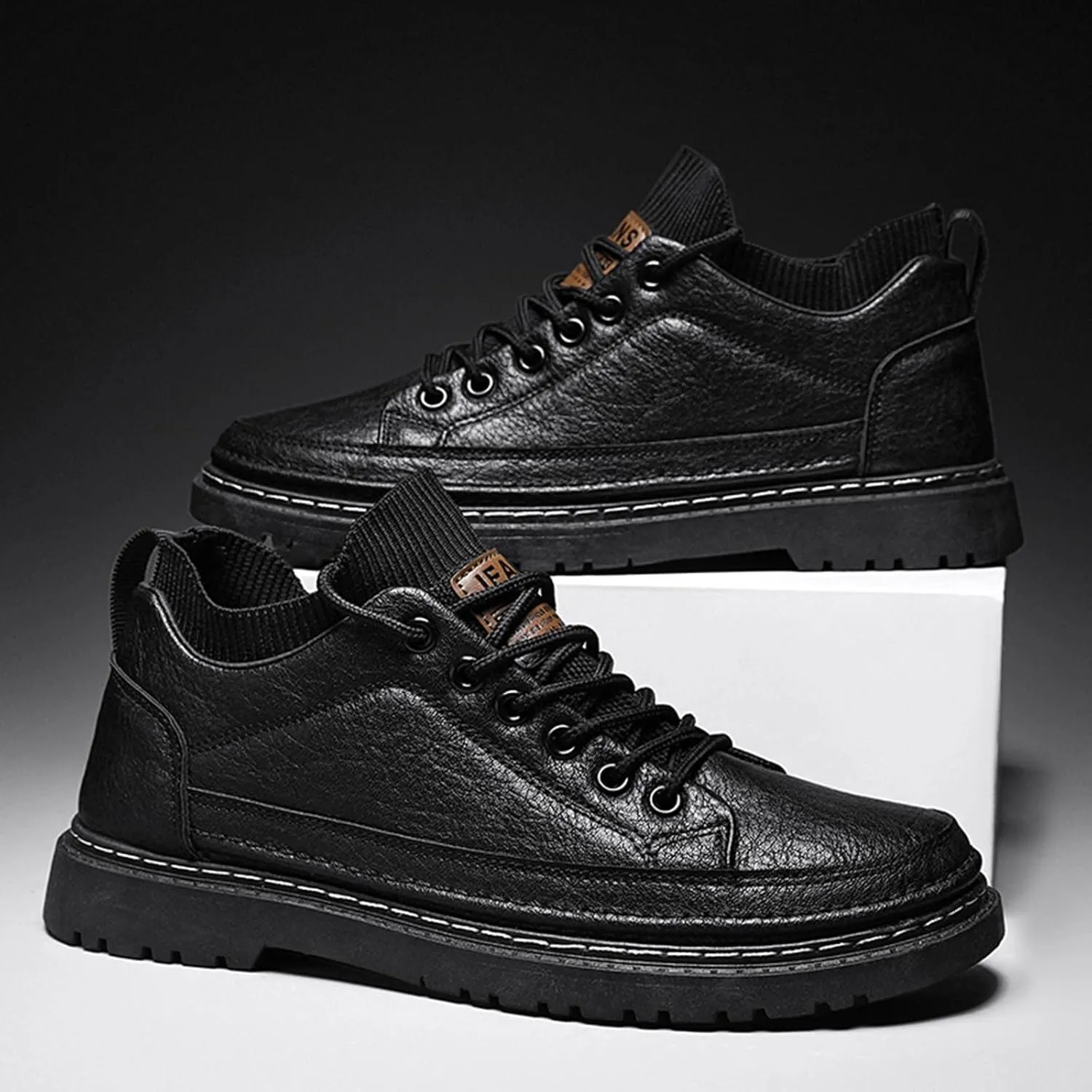 Men's Classic Casual Jogging Sneakers Breathable Mesh Comfortable Tennis Shoe Men's Sport Breathable Mesh Shoes