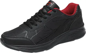 Men's Classic Casual Jogging Sneakers Comfortable Breathable Lightweight Tennis Shoe Athletic Fashion Sneakers