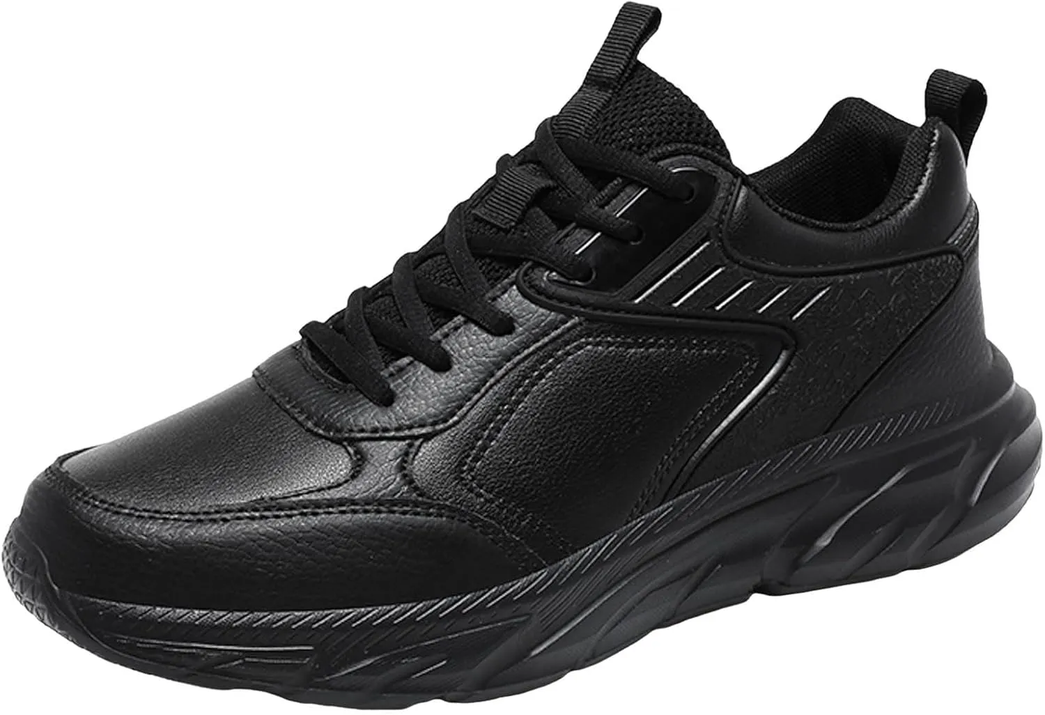 Men's Classic Casual Jogging Sneakers Comfortable Breathable Lightweight Tennis Shoe Comfortable Stretch Shoes