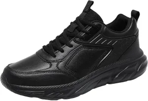 Men's Classic Casual Jogging Sneakers Comfortable Breathable Lightweight Tennis Shoe Comfortable Stretch Shoes