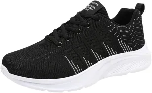 Men's Classic Casual Jogging Sneakers Lightweight Breathable Walking Shoe Gym Tennis Athletic Fashion Sneakers