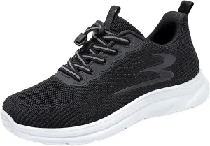 Men's Classic Casual Jogging Sneakers Portable Non Slip Fitness Workout Shoe Men's Stylish Lightweight Sneakers