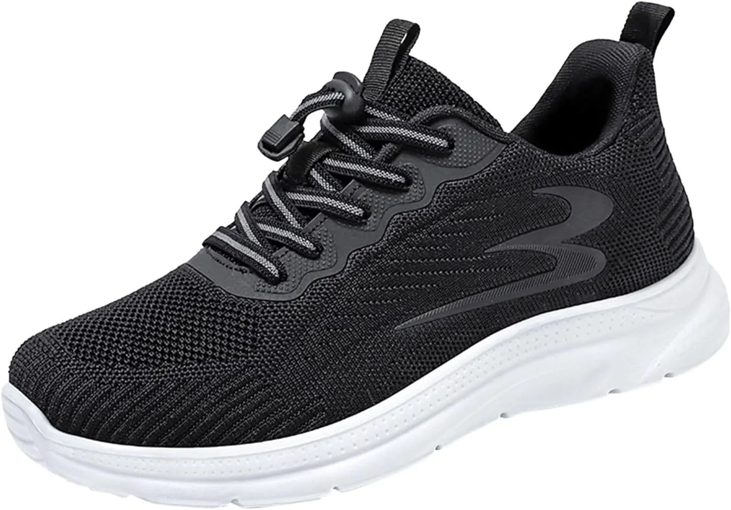 Men's Classic Casual Jogging Sneakers Portable Non Slip Fitness Workout Shoe Men's Stylish Lightweight Sneakers
