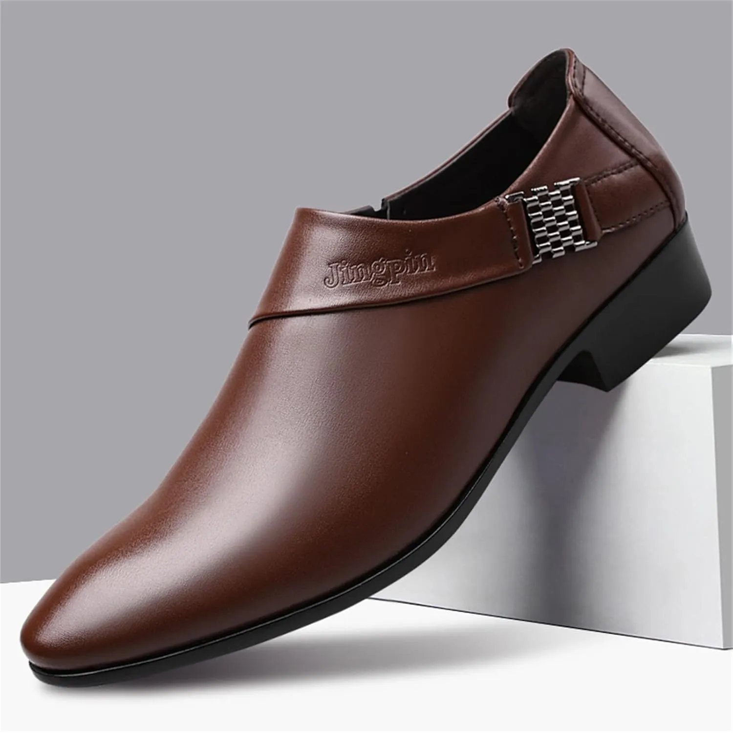 Mens Classic Dress Oxford Shoes for Men Business Formal Fashion Casual Walking Walking Shoes