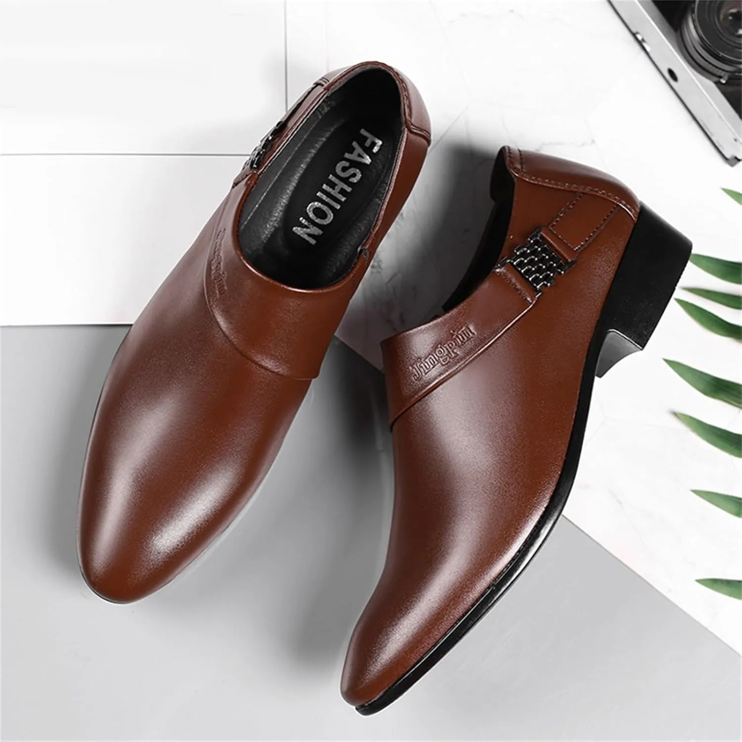 Mens Classic Dress Oxford Shoes for Men Business Formal Fashion Casual Walking Walking Shoes