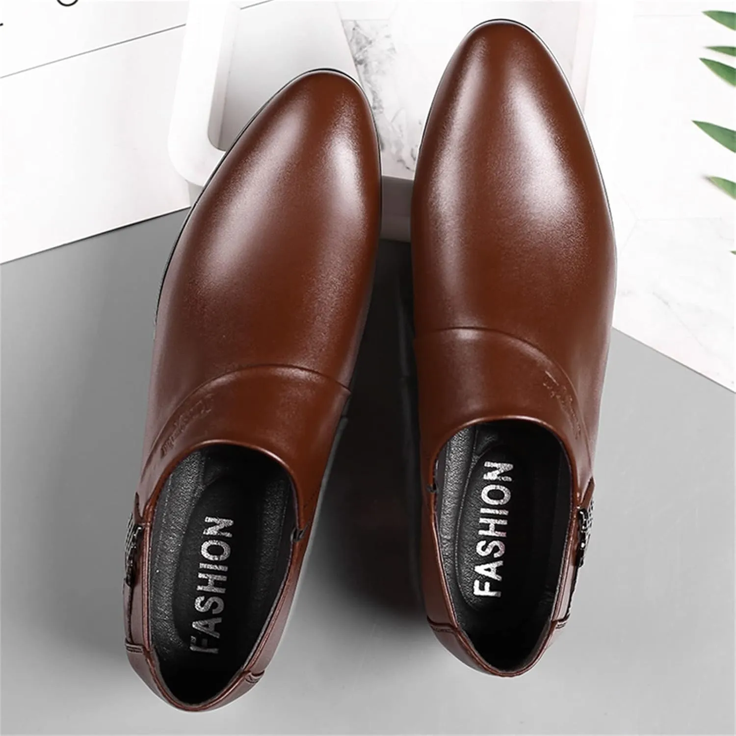 Mens Classic Dress Oxford Shoes for Men Business Formal Fashion Casual Walking Walking Shoes
