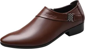 Mens Classic Dress Oxford Shoes for Men Business Formal Fashion Casual Walking Walking Shoes