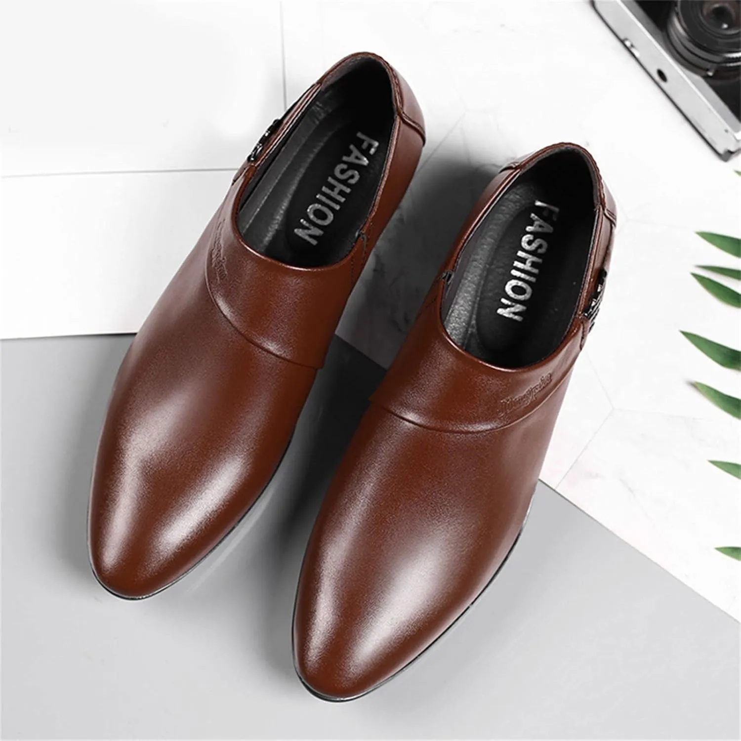 Mens Classic Dress Oxford Shoes for Men Business Formal Fashion Casual Walking Walking Shoes