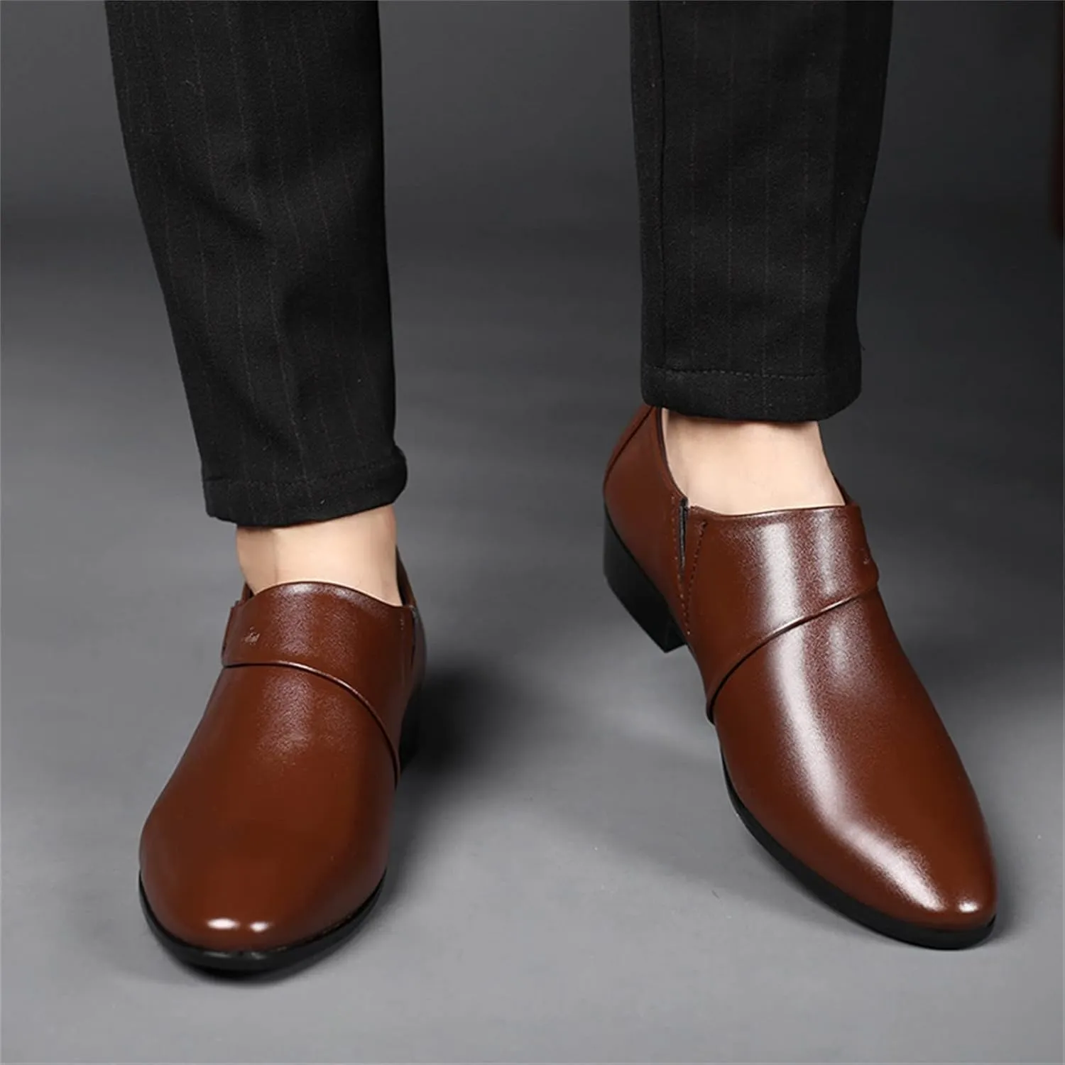 Mens Classic Dress Oxford Shoes for Men Business Formal Fashion Casual Walking Walking Shoes