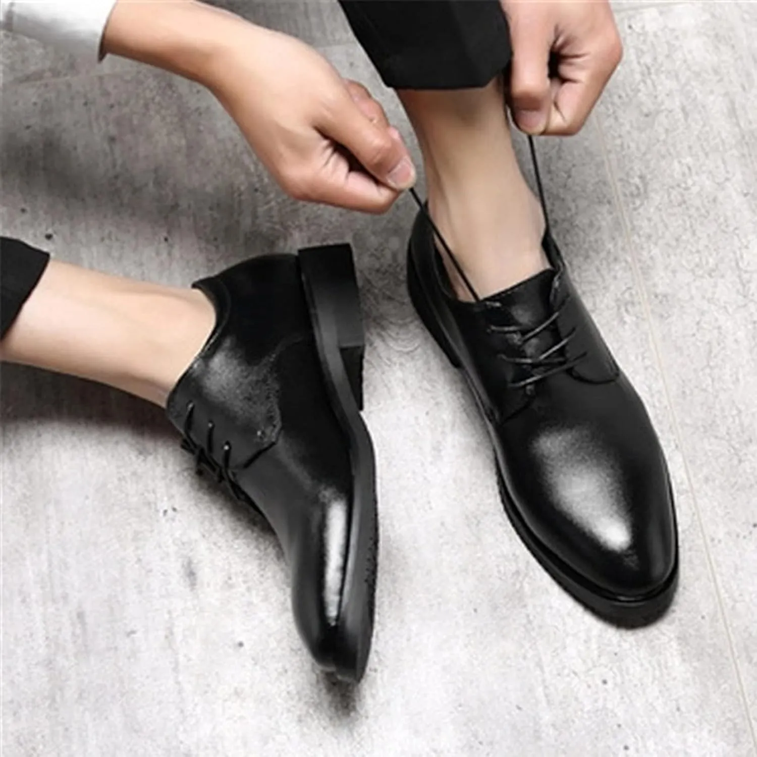 Mens Classic Dress Oxfords Shoes for Men Comfortable Formal Fashion Casual Walking Sneakers