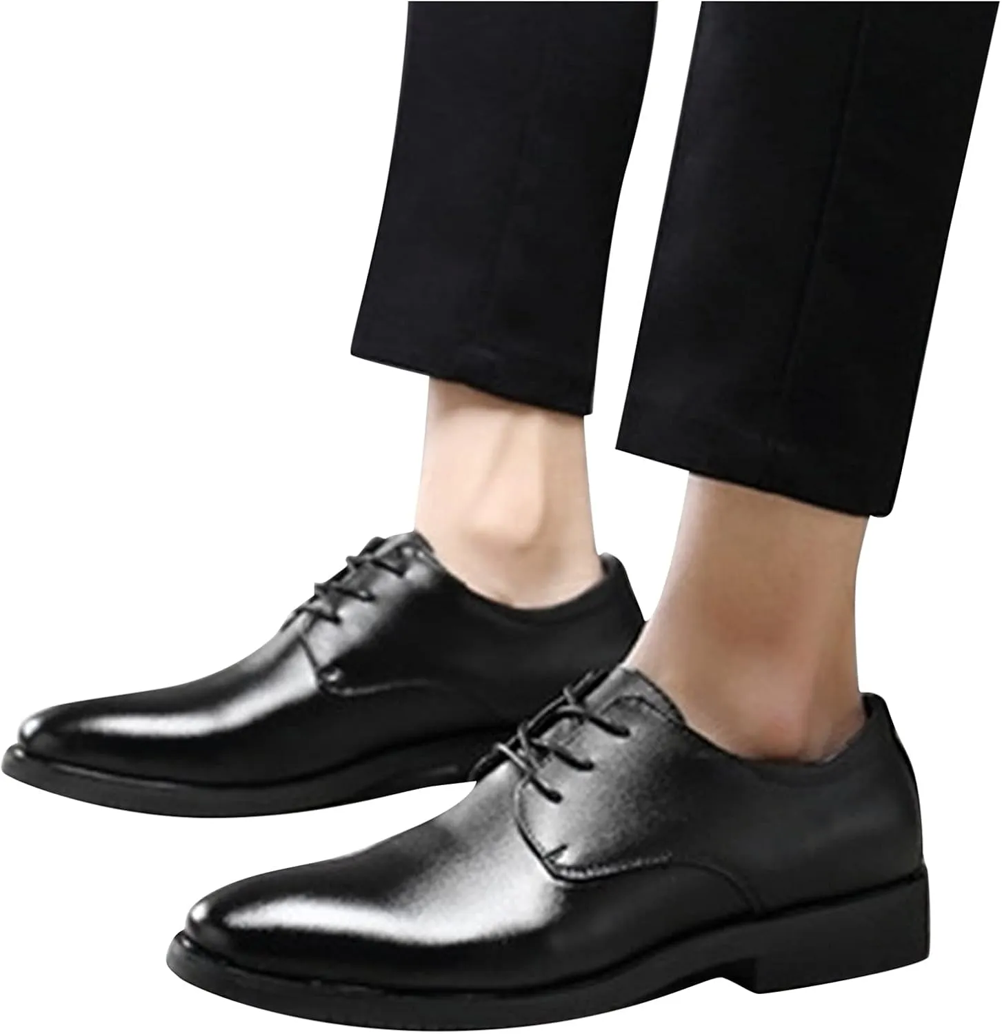 Mens Classic Dress Oxfords Shoes for Men Comfortable Formal Fashion Casual Walking Sneakers