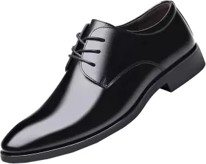 Mens Classic Dress Oxfords Shoes for Men Comfortable Formal Fashion Casual Walking Sneakers