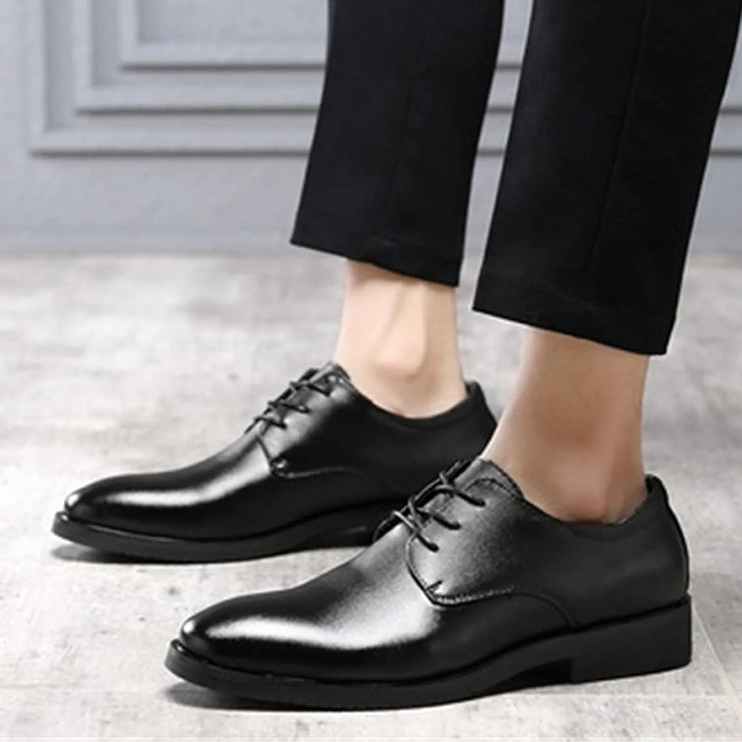 Mens Classic Dress Oxfords Shoes for Men Comfortable Formal Fashion Casual Walking Sneakers