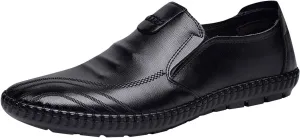 Mens Classic Dress Oxfords Shoes for Men Comfortable Modern Fashion Formal Leather Walking Shoes