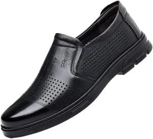 Men's Dressy Suit Tuxedo Metal Shoelaces Weeding Prom Derby Shoes Men Breathable Business Oxford