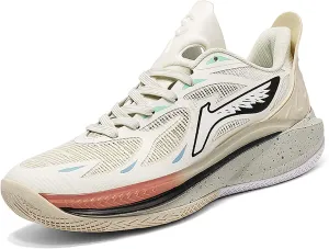 Men's Fashion Basketball Shoes Fashion Sneakers Breathable Mesh Casual Athletic Walking Shoes Non-Slip Wearable Training Sports Running Shoes