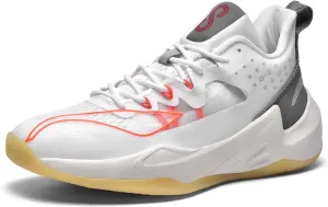 Men's Fashion Basketball Shoes Non-Slip Breathable Running Sneakers Outdoor Casual Sports Walking Shoes Street Personalized Trend Basketball Sneakers