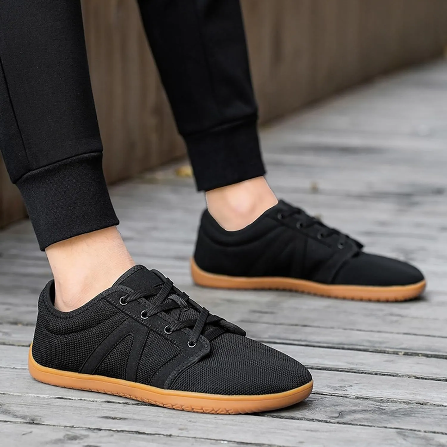 Men's Fashion Versatile Walking Shoes Comfortable Lightweight Casual Walking Shoe Lightweight Minimalist Shoes