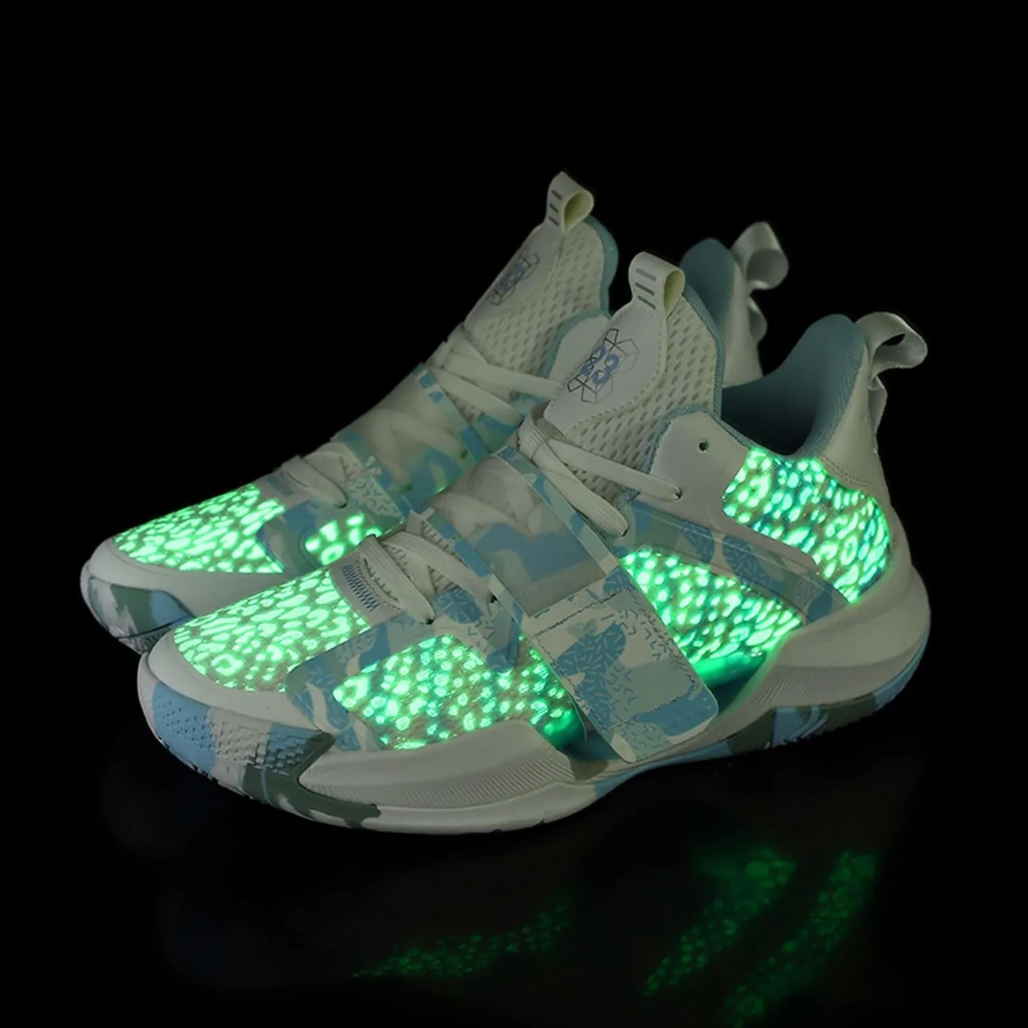 Men's High Top Basketball Shoes Fashion Graffiti Sneakers Non-Slip Breathable Women's Running Tennis Shoes Outdoor Casual Walking Shoes