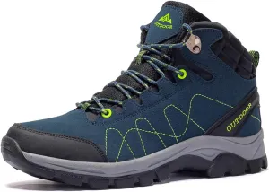 Men's Hiking Shoes Waterproof Anti Slip Hiking Boots Outdoor Lightweight Trekking Sneakers