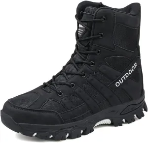 Men's Hiking Shoes Waterproof Anti Slip Hiking Boots Outdoor Lightweight Trekking Sneakers