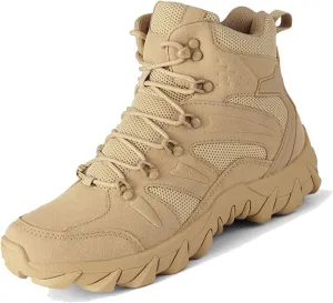 Men's LD Lightweight Hiking Boots Hunting Boots Work Boots Military Tactical Boots Combat Boots
