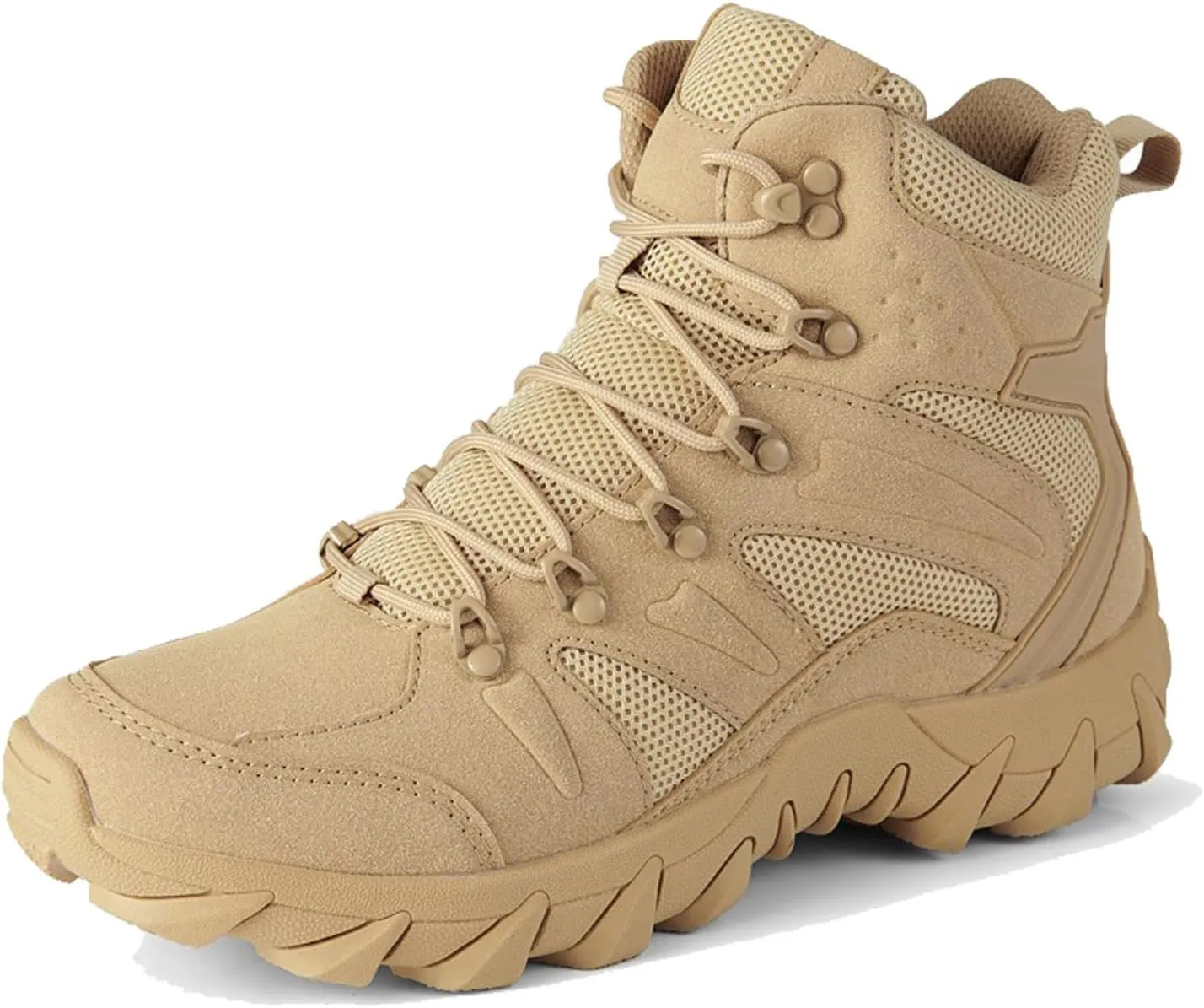 Men's LD Lightweight Hiking Boots Hunting Boots Work Boots Military Tactical Boots Combat Boots