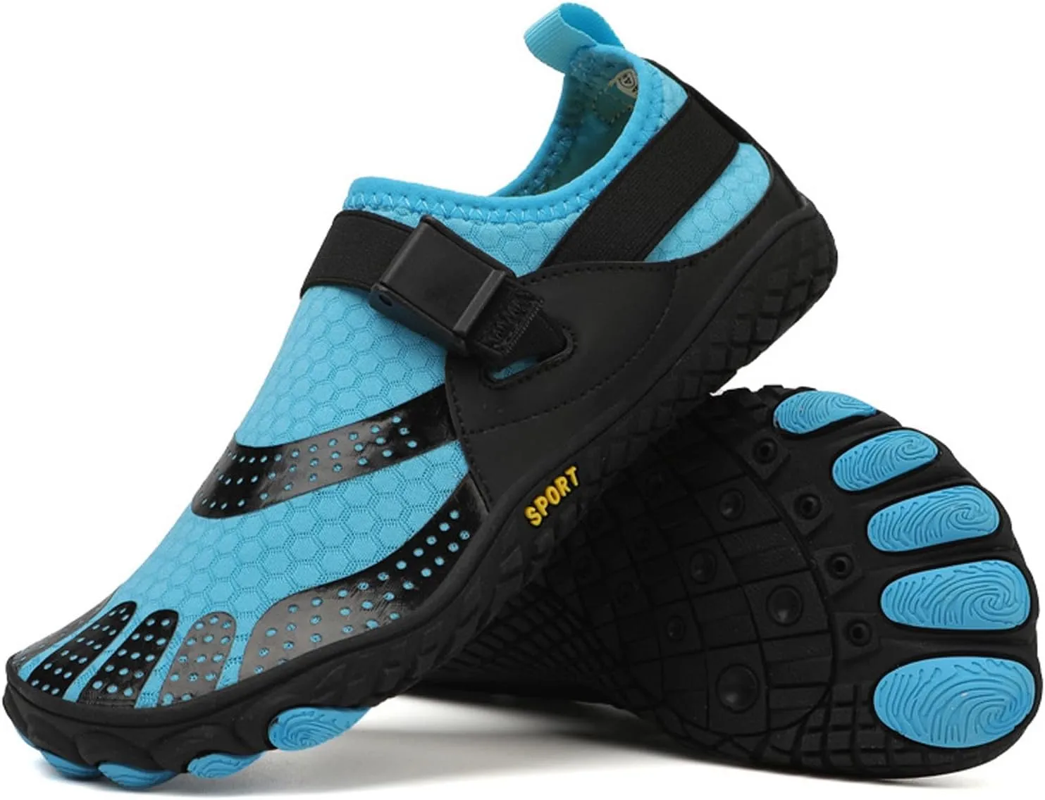 Mens Lightweight Minimalist Shoes Lightweight Breathable Slip On Running Shoe Men's Arch Support Insole Shoes