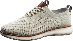Men's Lightweight Non Slip Barefoot Shoes Business Mesh Breathable Walking Shoe Lightweight Work Shoes for Men