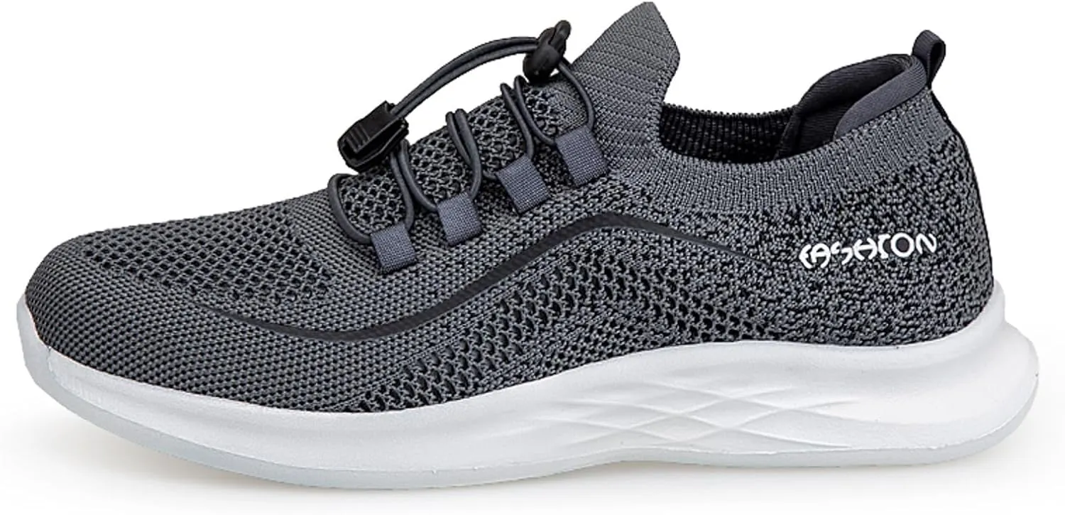 Men's Lightweight Non Slip Barefoot Shoes Supportive Running Athletic Sneaker Athletic Fashion Sneakers for Men