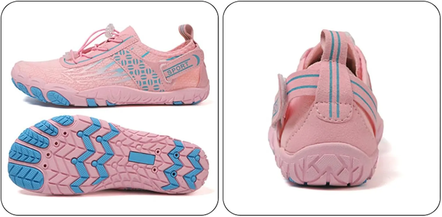 Men's Minimalist Barefoot Shoes Breathable and Light Outdoor Comfy Walking Shoe Men's Breathable Barefoot Shoes