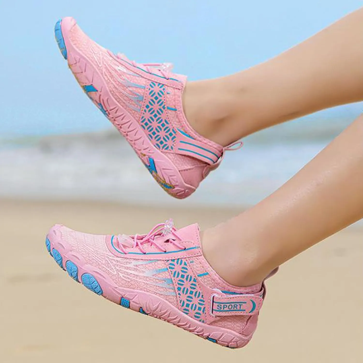 Men's Minimalist Barefoot Shoes Breathable and Light Outdoor Comfy Walking Shoe Men's Breathable Barefoot Shoes