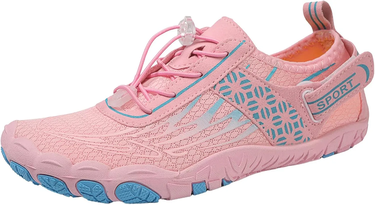 Men's Minimalist Barefoot Shoes Breathable and Light Outdoor Comfy Walking Shoe Men's Breathable Barefoot Shoes