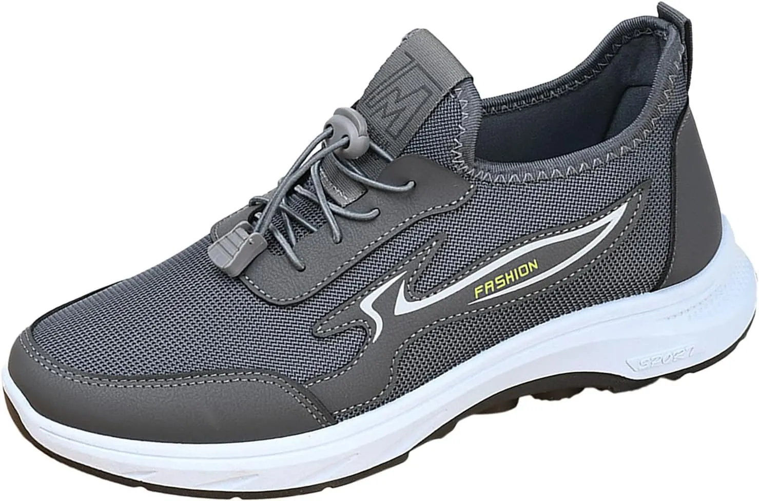 Men's Non Slip Barefoot Minimalist Shoes Comfortable Breathable Lace Up Sneaker Men's Breathable Barefoot Shoes