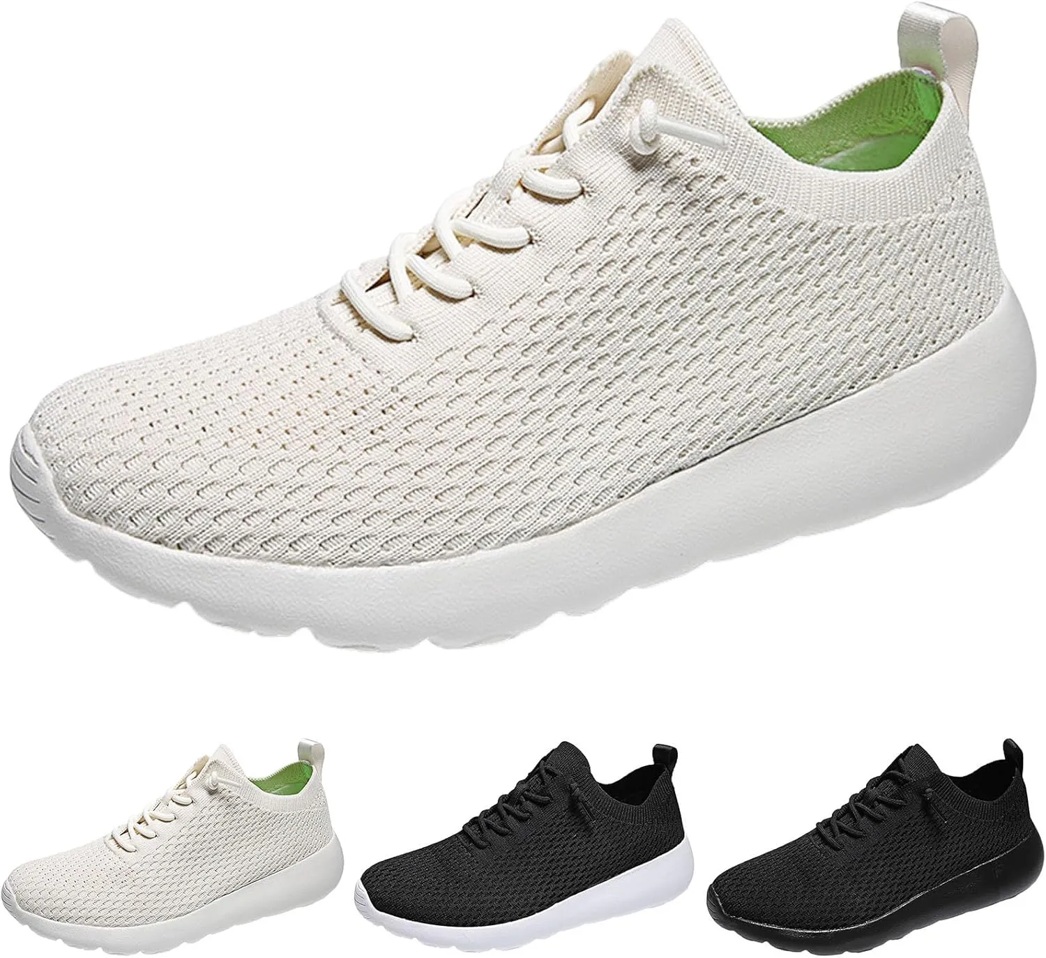 Men's Non Slip Tennis Sneakers Lightweight Sport Gym Jogging Walking Sneaker Lightweight Diabetic Shoes for Men