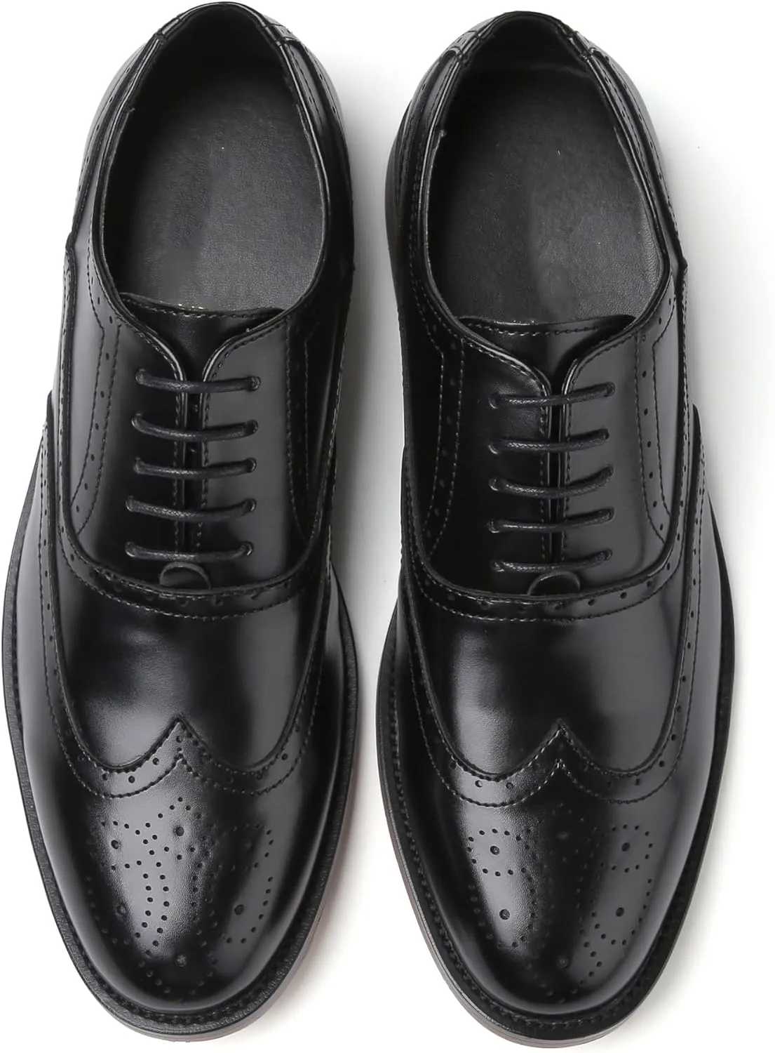 Men's Oxfords Formal Dress Leather Derby Fashion Casual Wedding Men's Shoes Tuxedo for Men