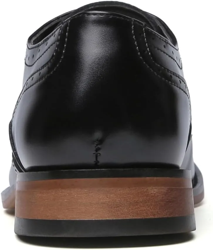 Men's Oxfords Formal Dress Leather Derby Fashion Casual Wedding Men's Shoes Tuxedo for Men