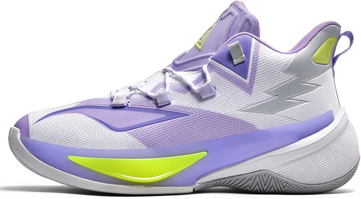 Men's Professional Match Basketball Shoes Street Combat Basketball Sneakers Women's Non-Slip Breathable Casual Sneakers Arch Support Walking Shoes