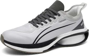 Men's Road Running Shoes Lightweight Breathable Fashion Sneakers Indoor Outdoor Slip Cushioned Training Sports Running Shoes Outdoor Casual Walking Shoes