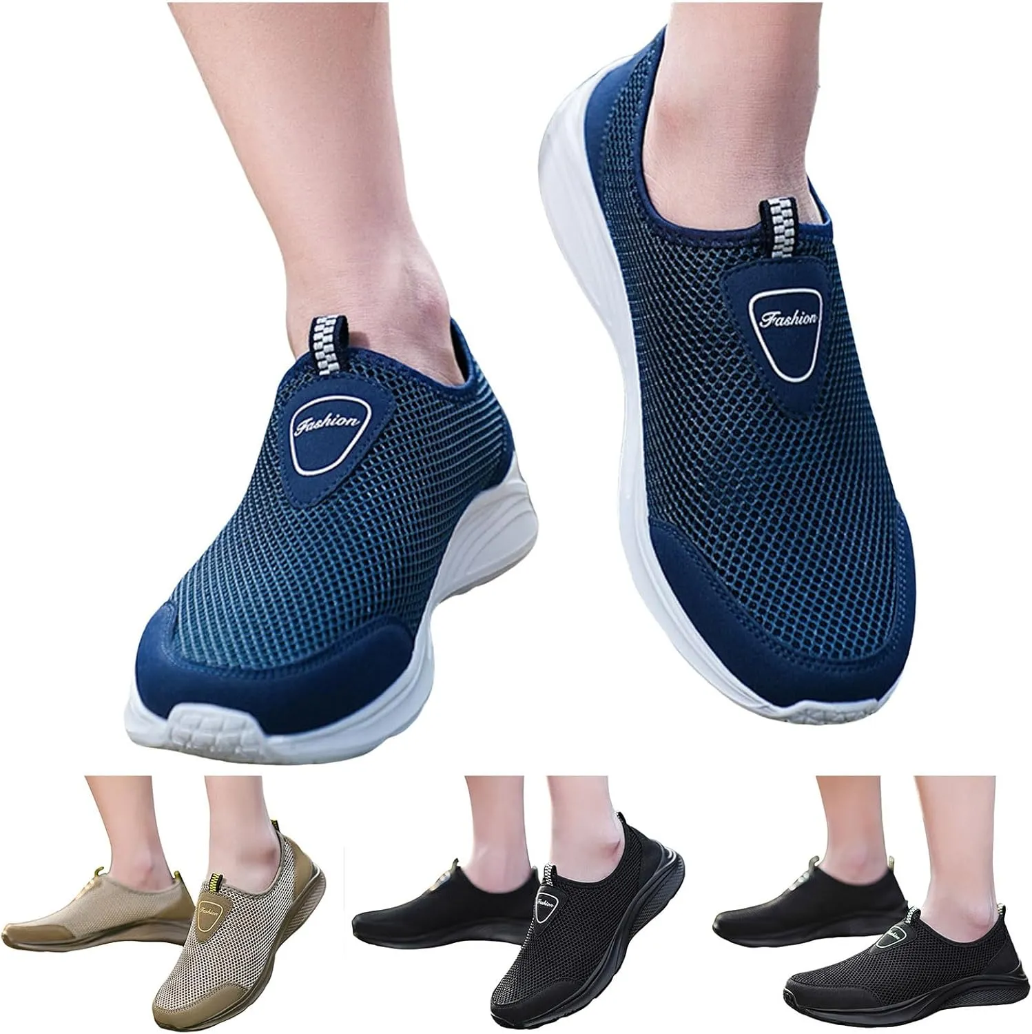 Mens Shoes Casual Fashion Simple Mountaineering Classic Lightweight Comfortable Men's Sneaker