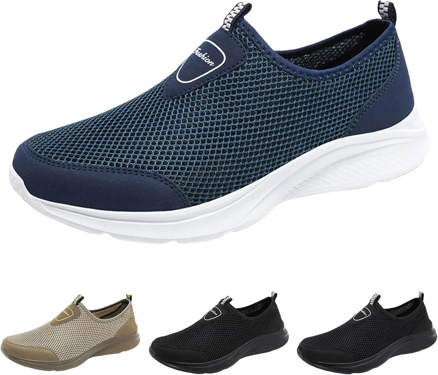 Mens Shoes Casual Fashion Simple Mountaineering Classic Lightweight Comfortable Men's Sneaker