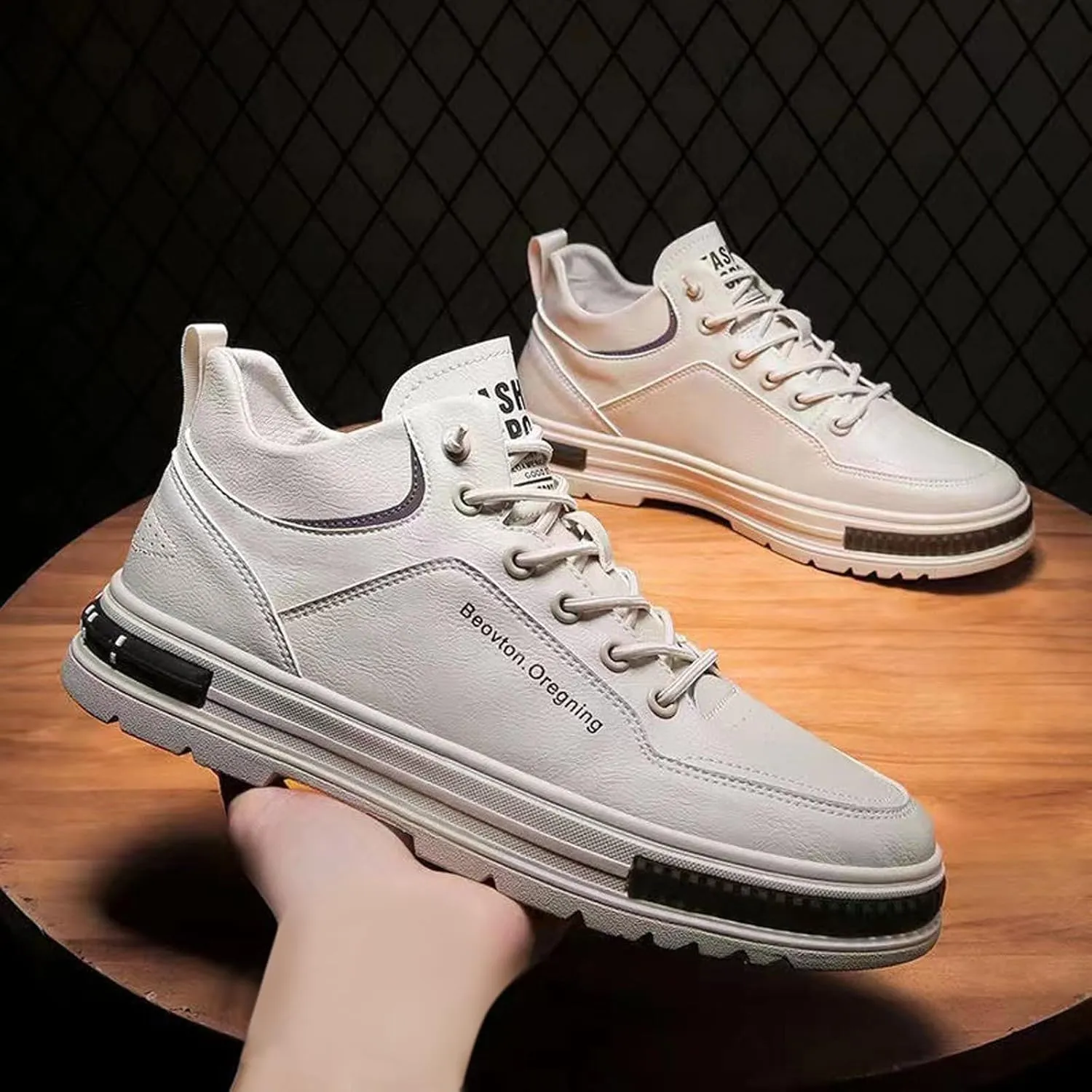 Men's Shoes New Mens Casual Sneakers Lightweight Sport Gym Jogging Walking Sneakers Dress Sneakers Men