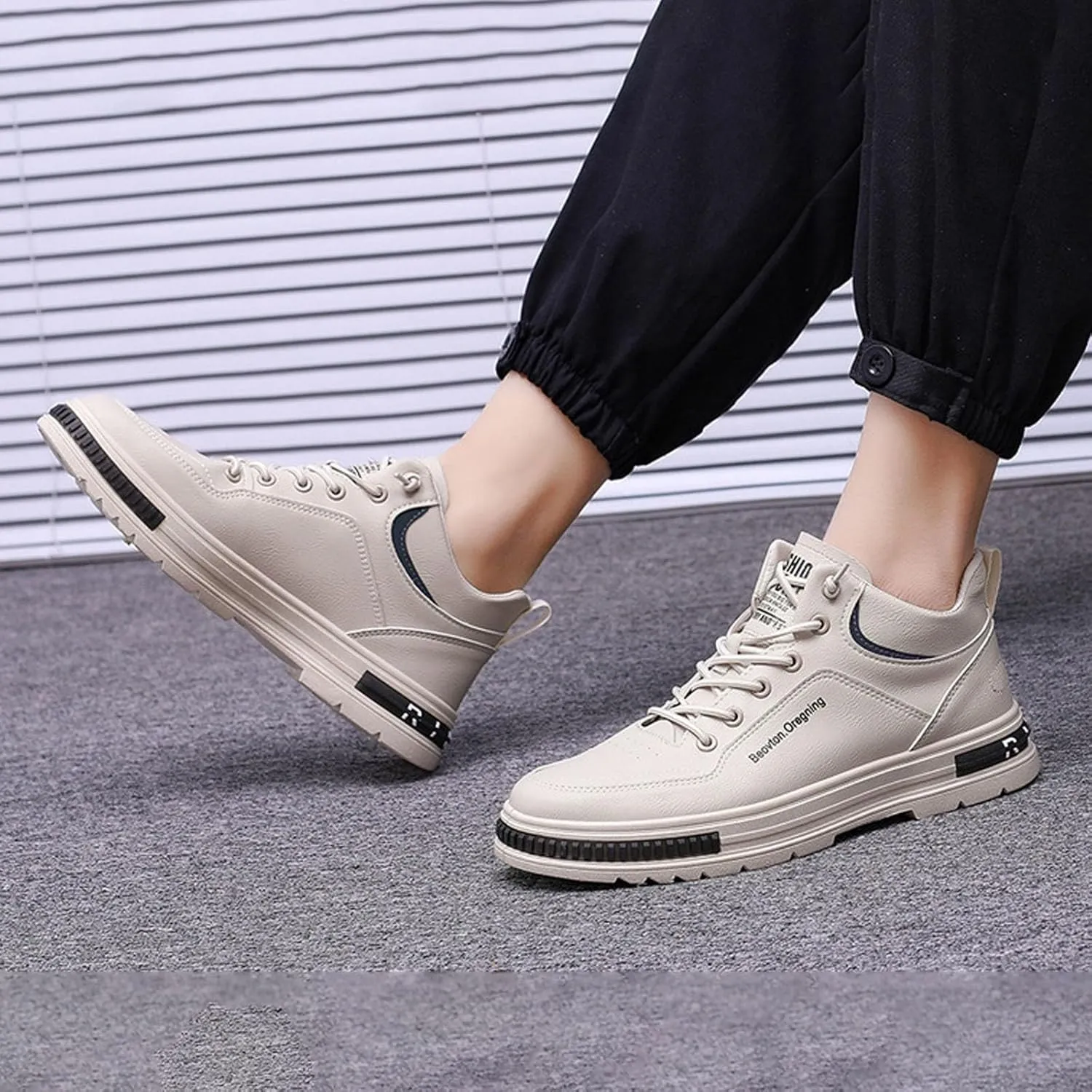 Men's Shoes New Mens Casual Sneakers Lightweight Sport Gym Jogging Walking Sneakers Dress Sneakers Men