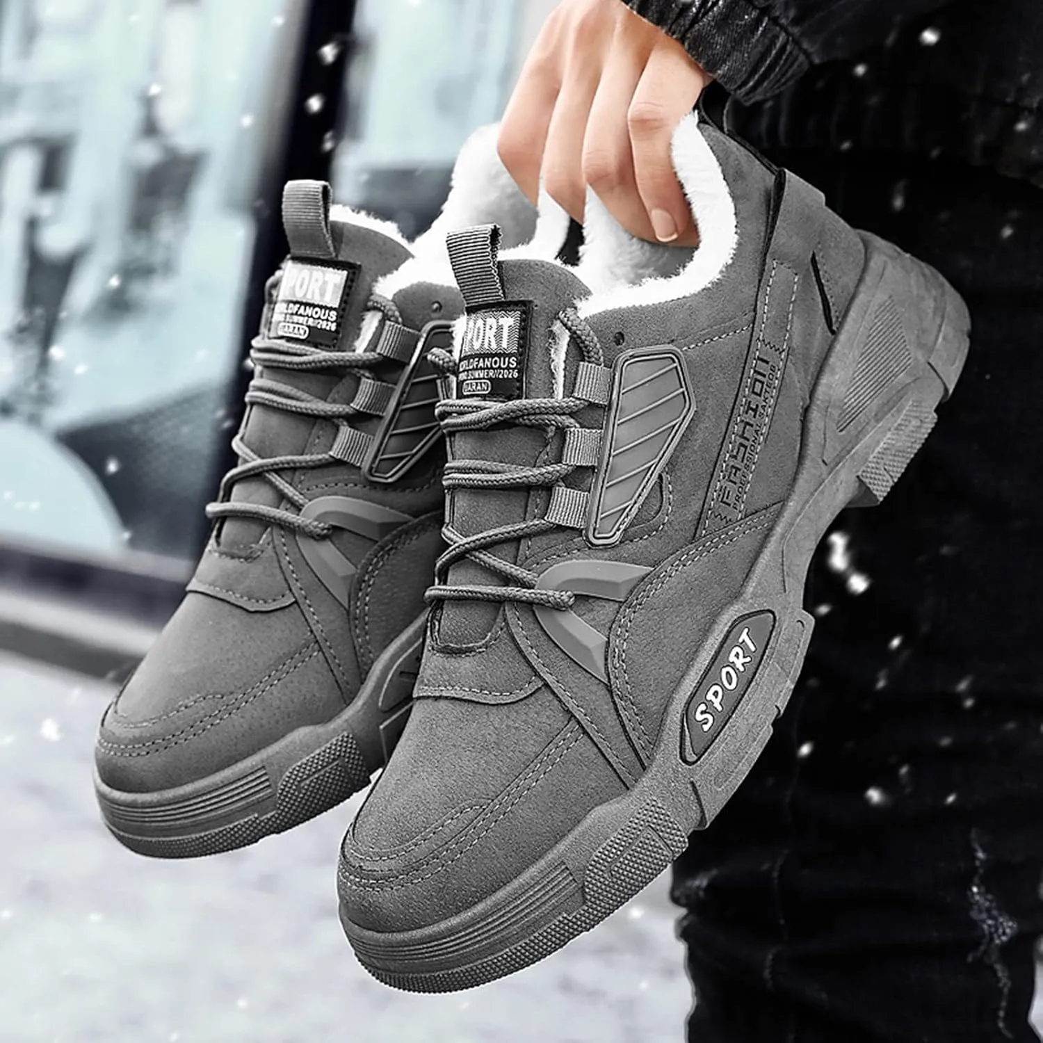 Mens Shoes Soft Cushions Athletic Comfortable Outdoor Classic Lightweight Men's Sneaker
